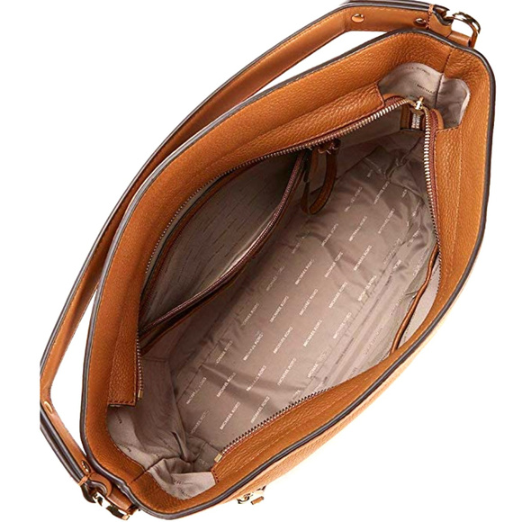 Michael Kors Bags Michael Kors Evie Large Leather Hobo Shoulder Bag Poshmark